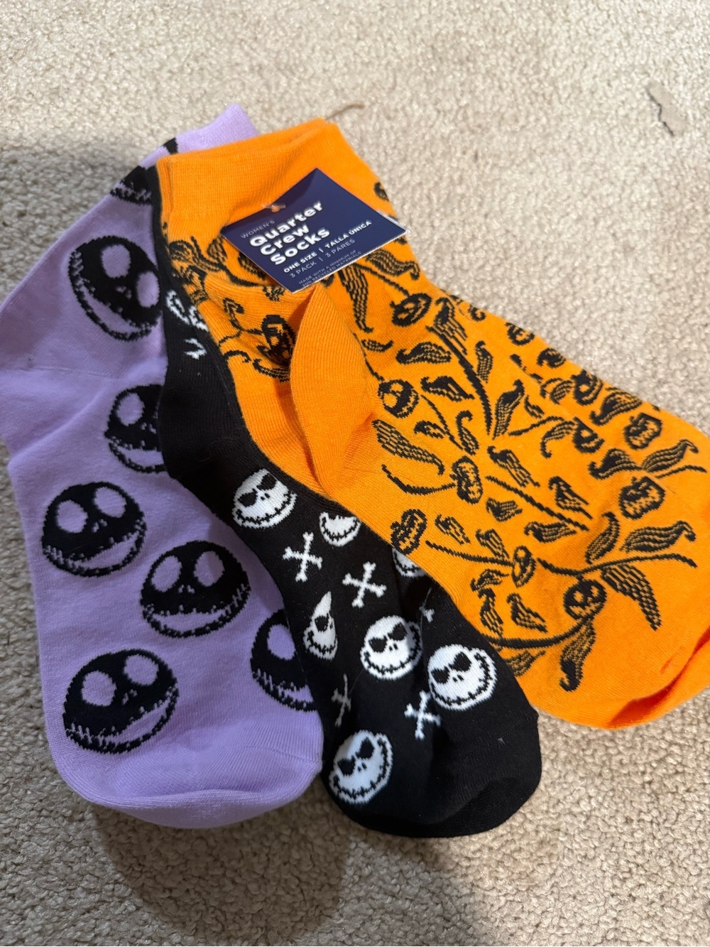 Old navy disney crew socks